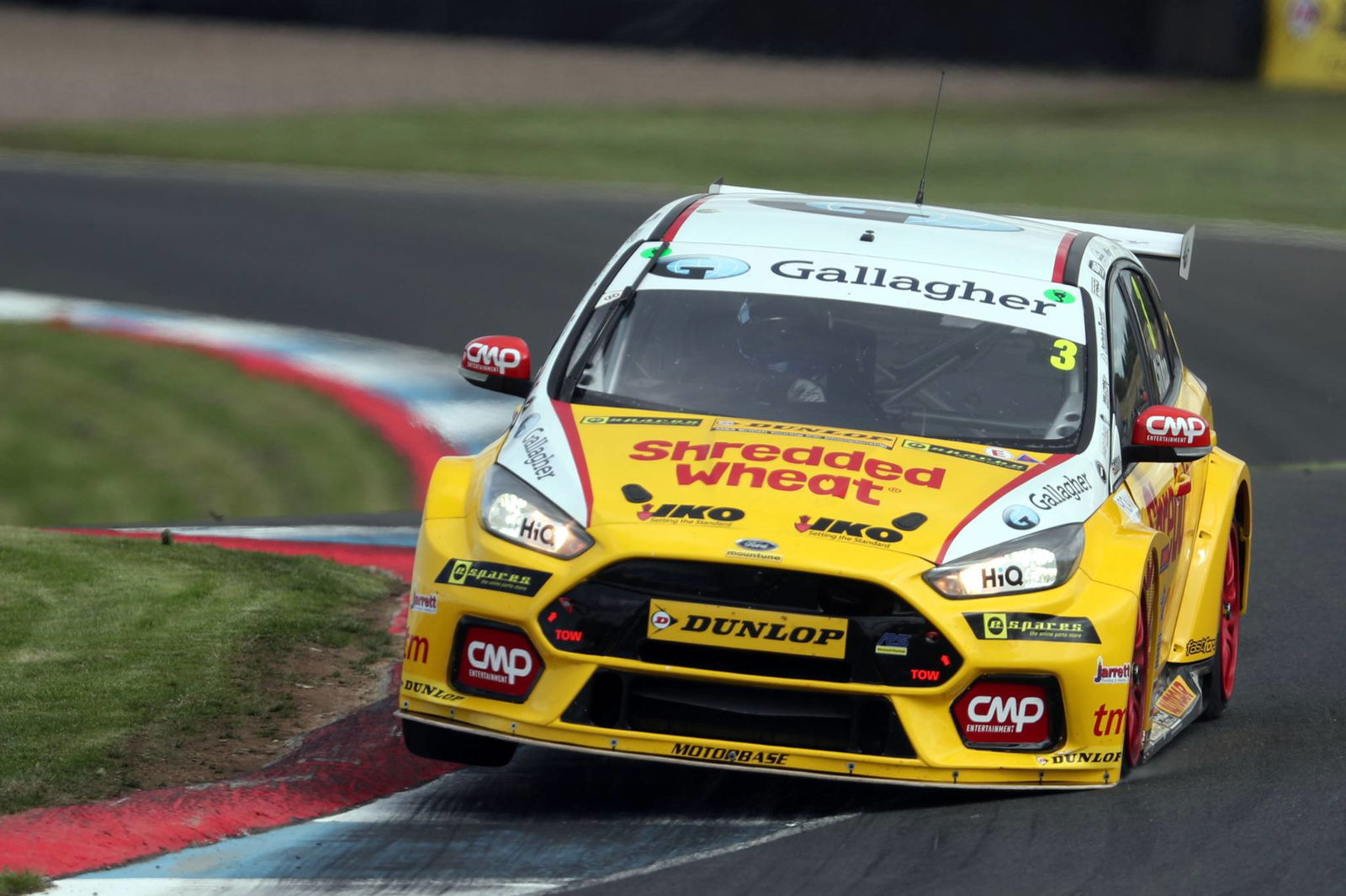 Chilton celebrates first win with Motorbase Performance