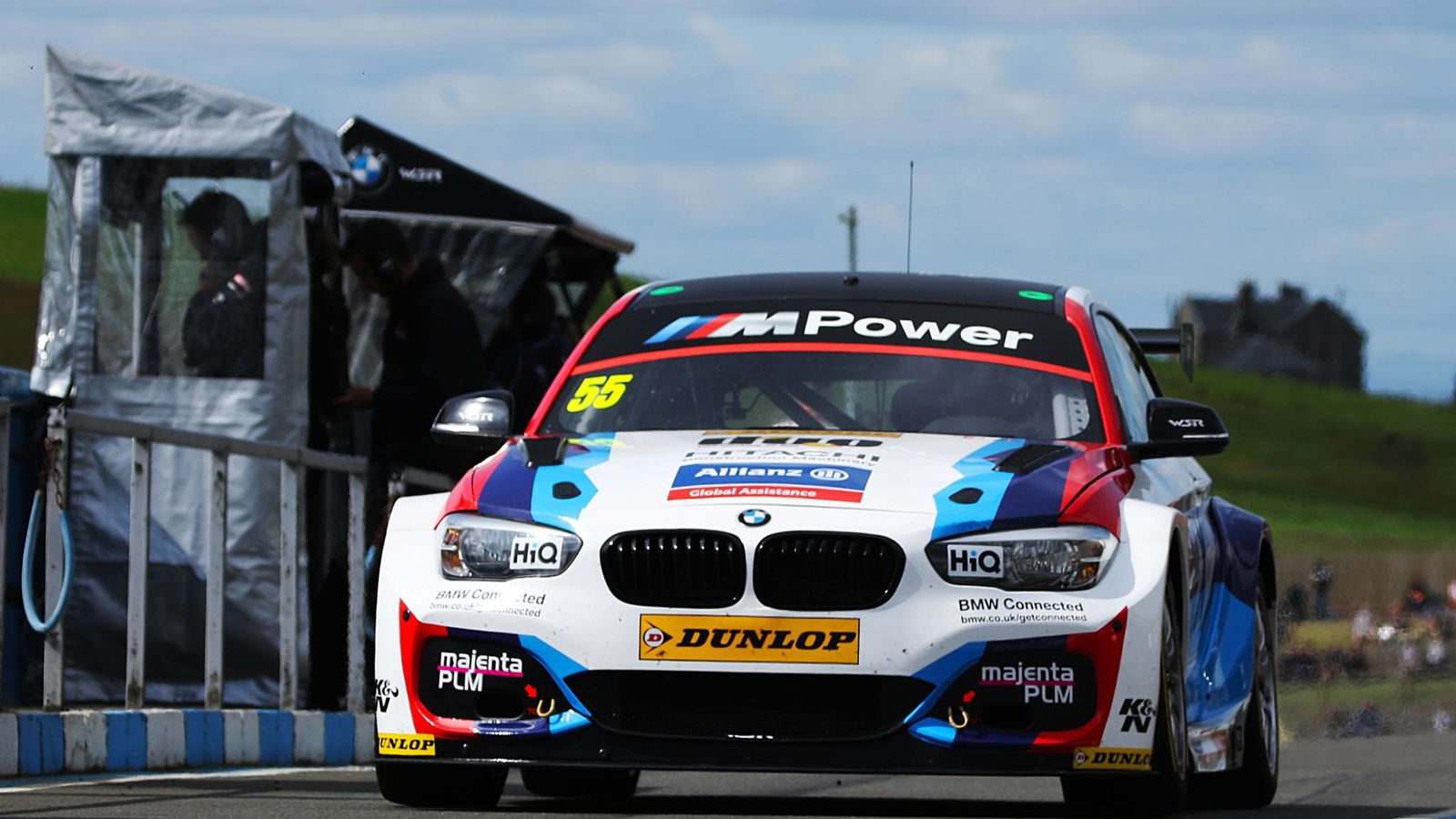 Ricky Collard to continue with WSR at Silverstone