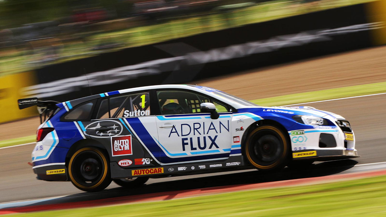 Sutton makes it two from two at Knockhill