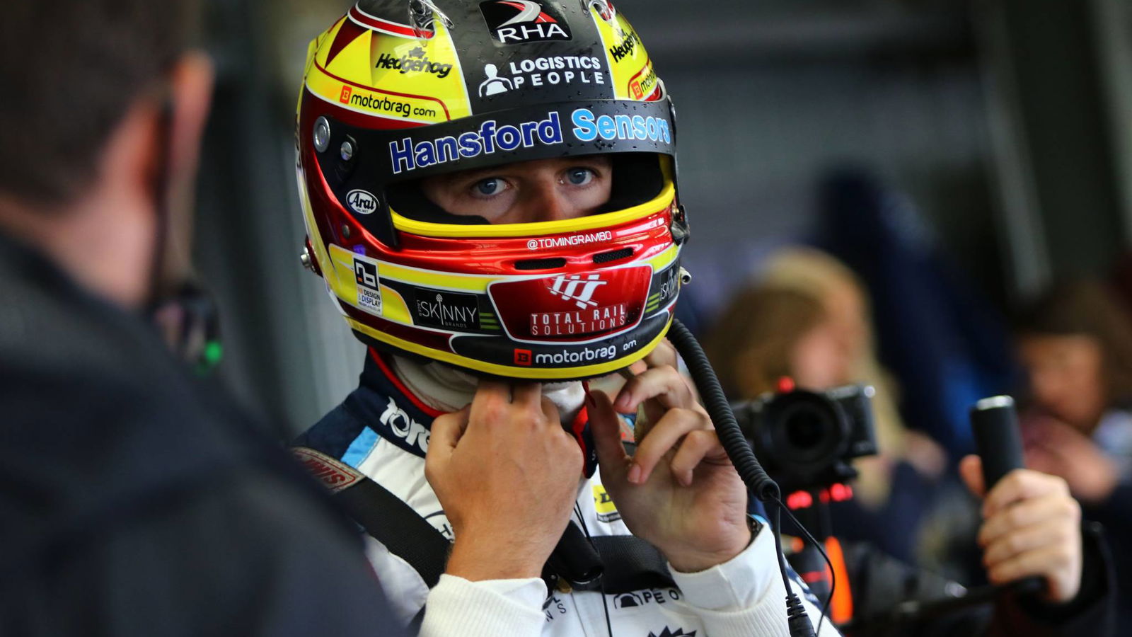 Ingram staying positive after Knockhill frustration 