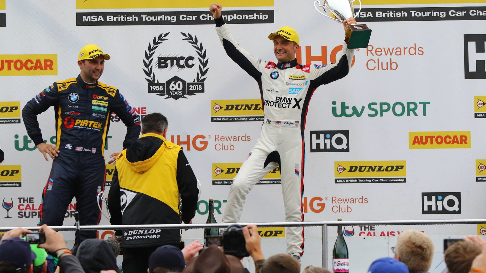 Advantage Turkington after 'excellent' Knockhill score