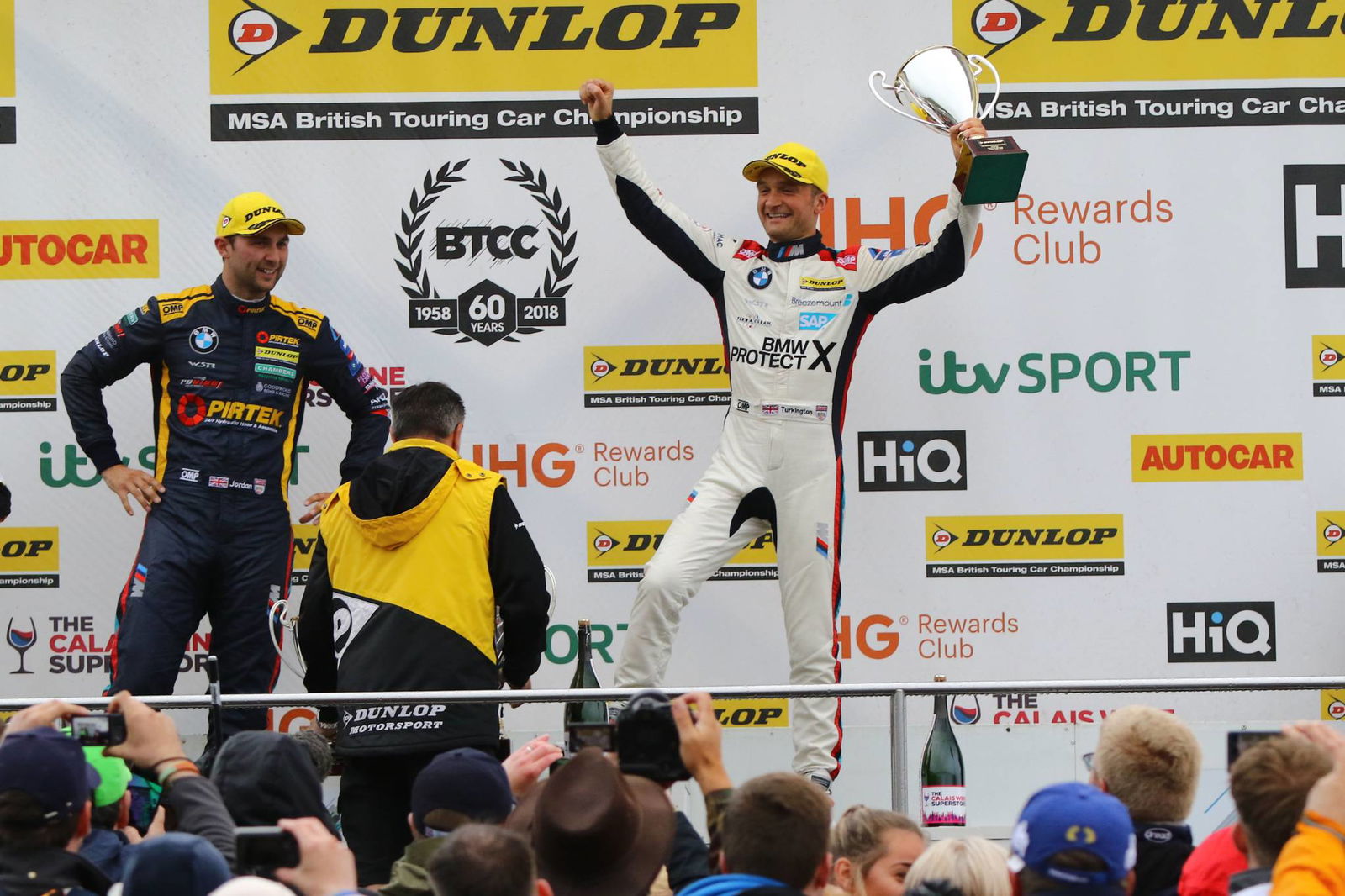 Ingram staying positive after Knockhill frustration 