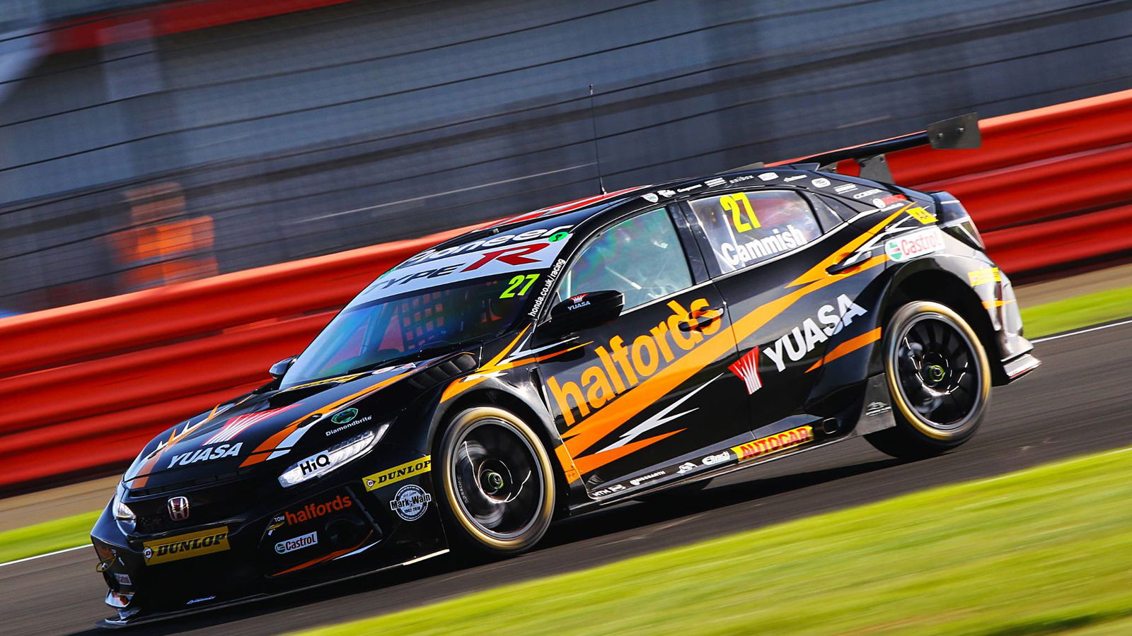 Cammish fastest in final practice of 2018