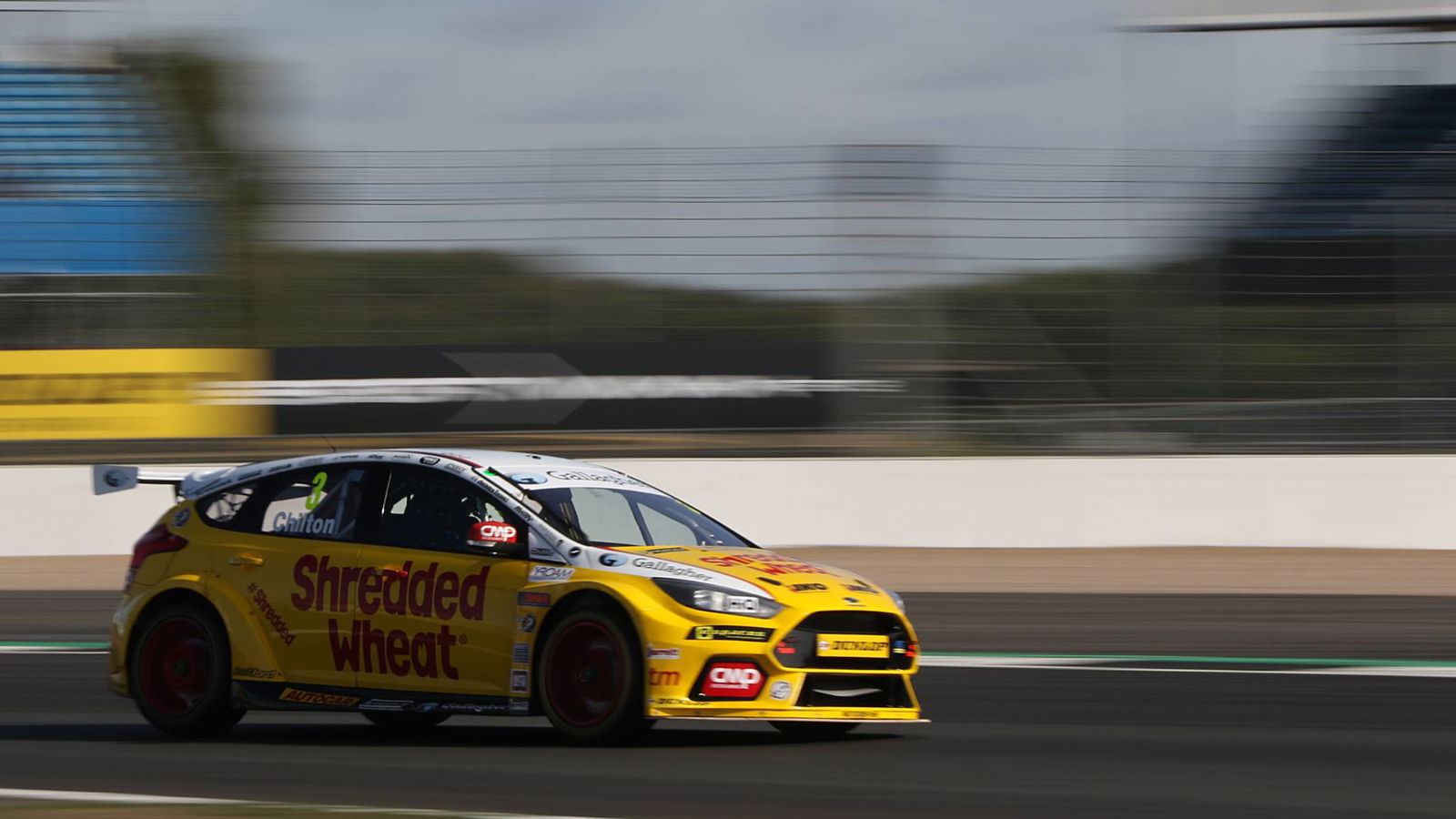 Chilton looking to consolidate third in BTCC standings