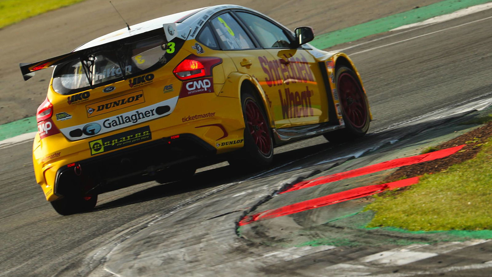 Chilton: I’m going for it