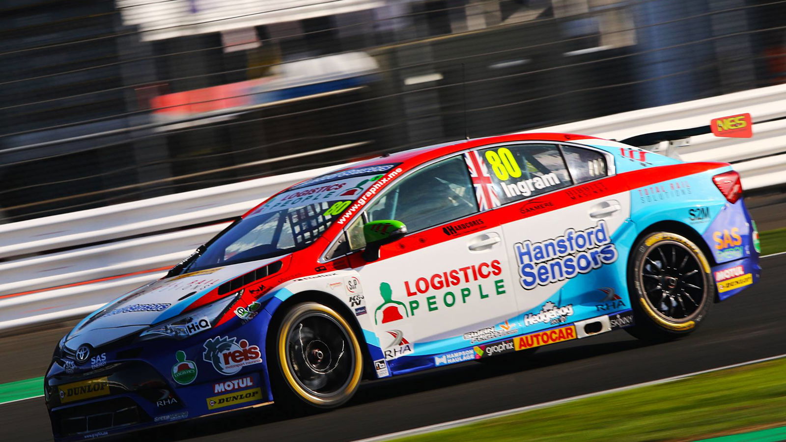 Ingram charges from 14th to win race two