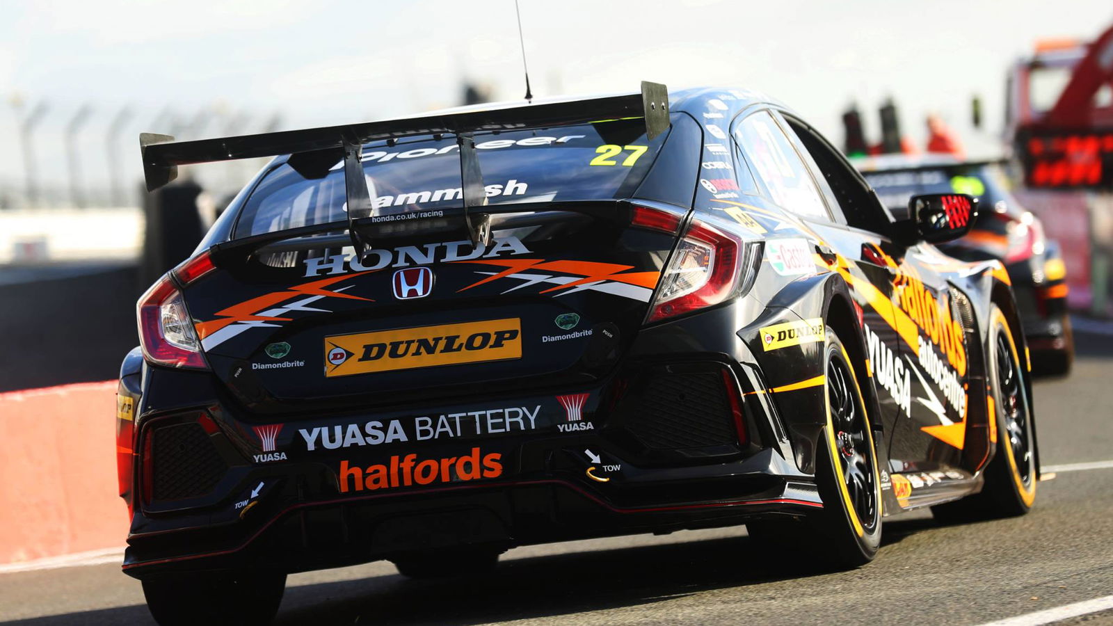 Brands Hatch GP: Race Results (2)