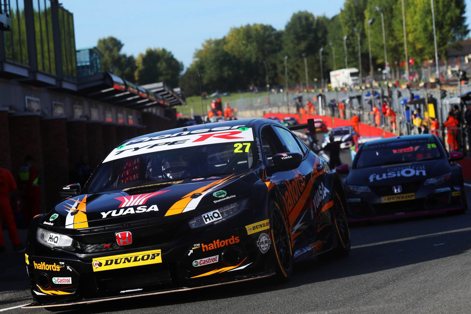 Brands Hatch GP: Race Results (2)