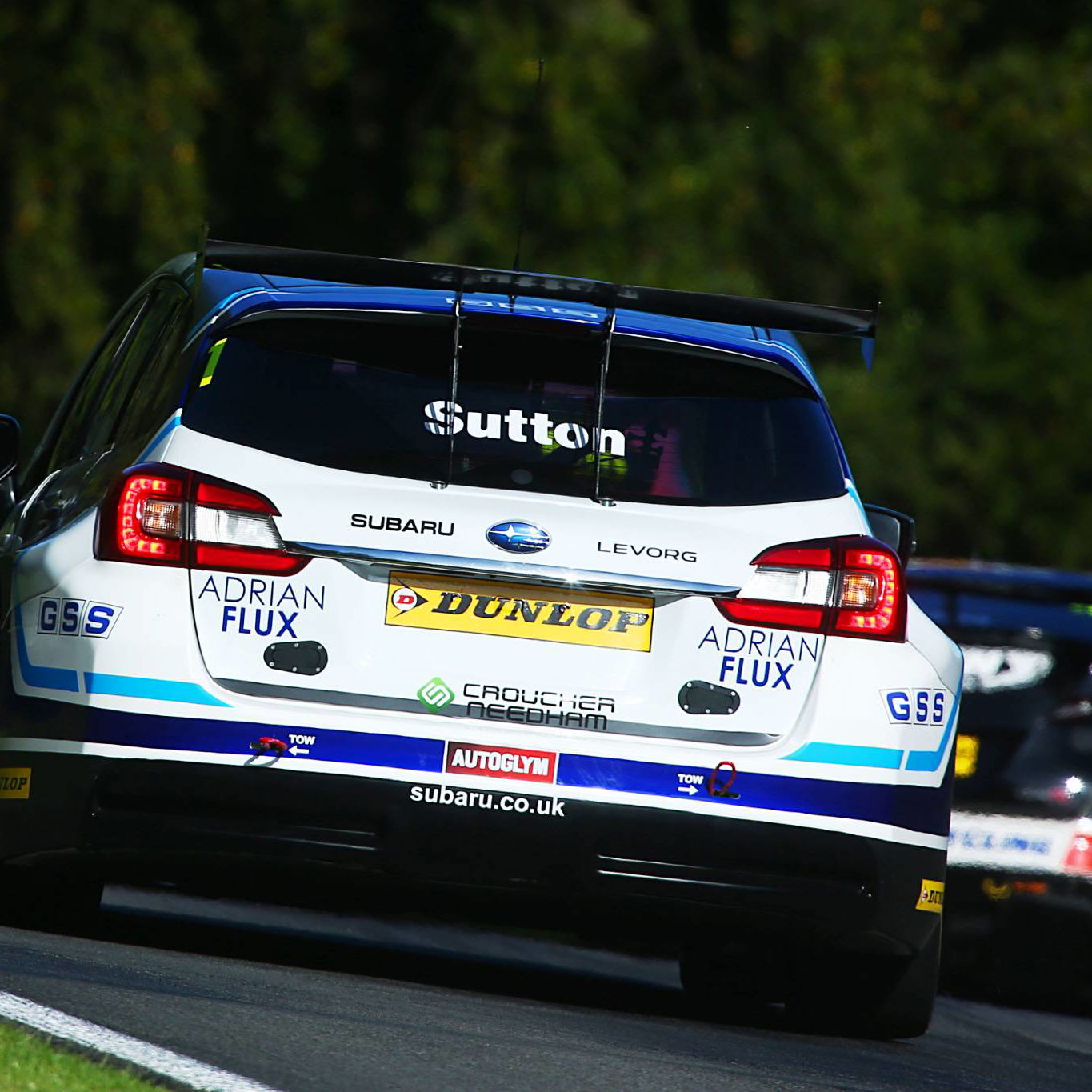 Sutton quickest ahead of Jordan in greasy FP1