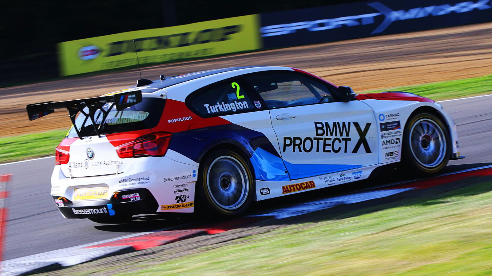 Cammish doubles up, Turkington crowned champion