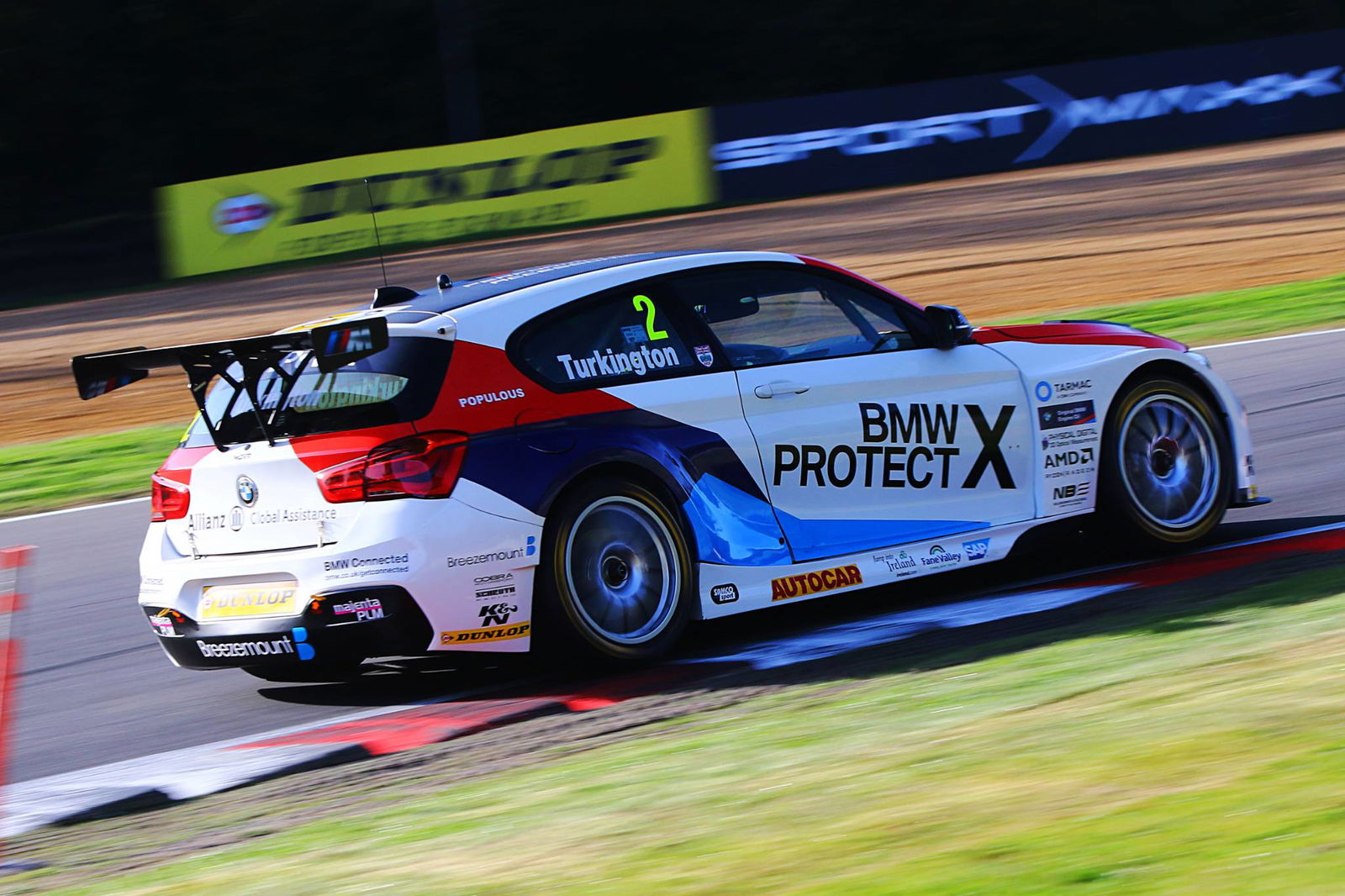 Brands Hatch GP: Race Results (2)