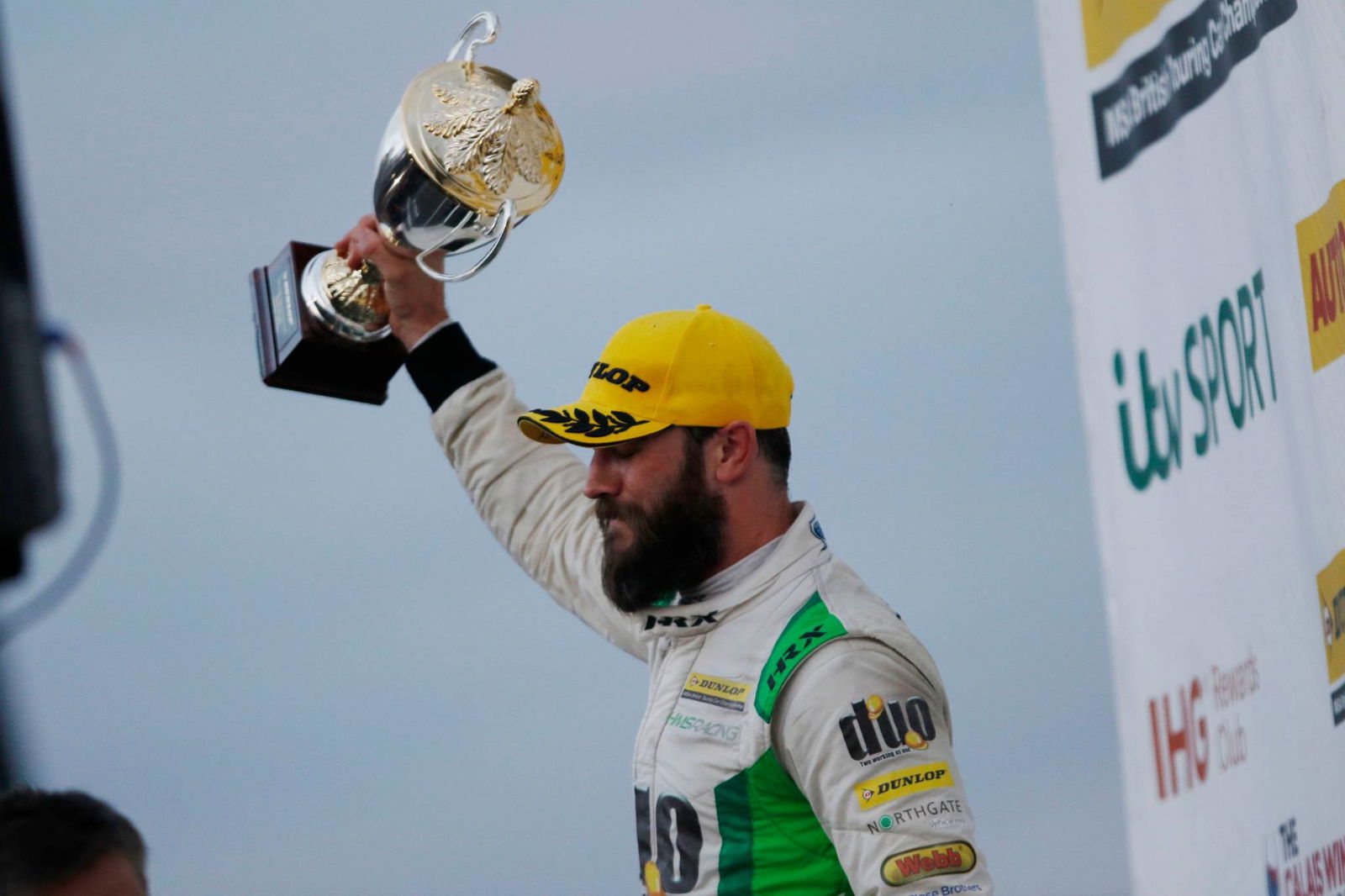 Butcher dominates race three to secure home win