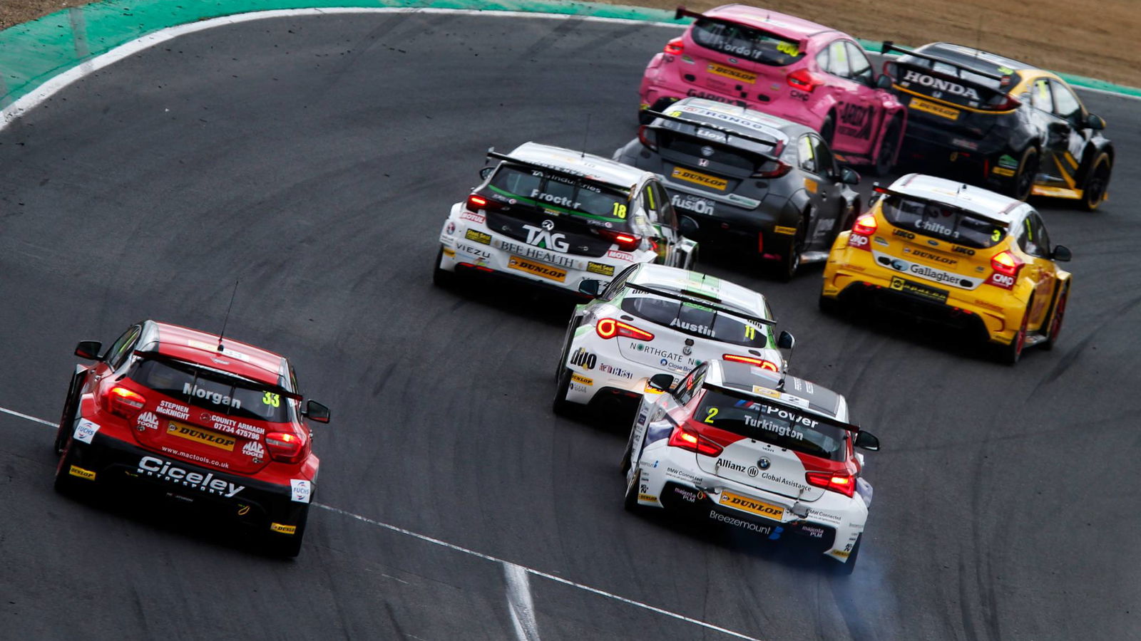 Kwik Fit announced as BTCC series title sponsor