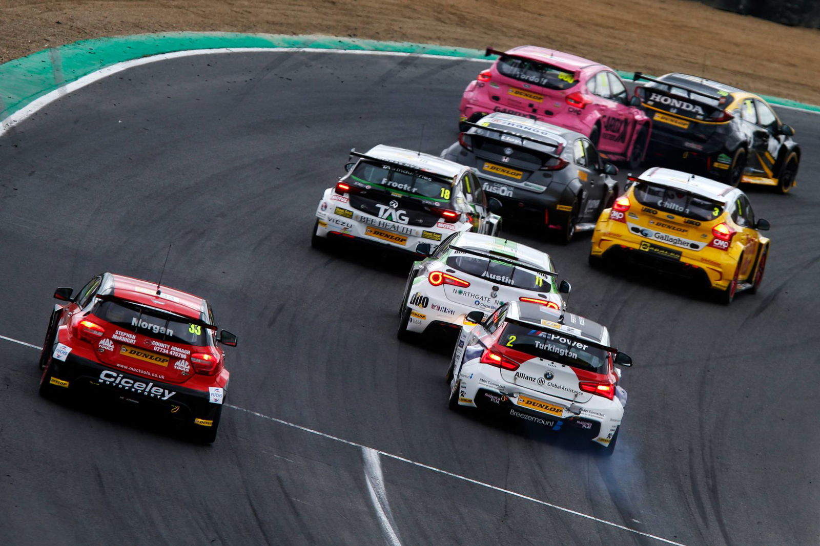 Thompson to stay with Team HARD for 2019 BTCC