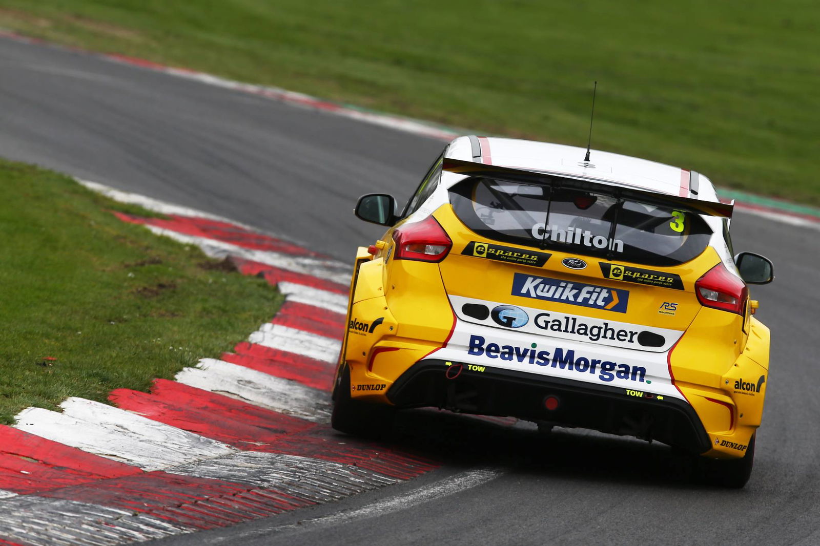 Jordan storms from 15th for race two win 