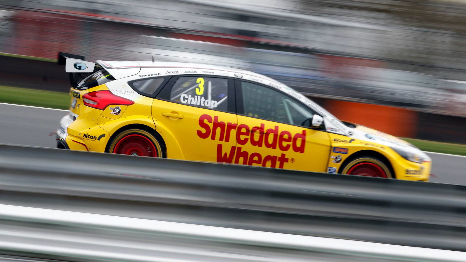 Chilton romps clear for reverse grid victory