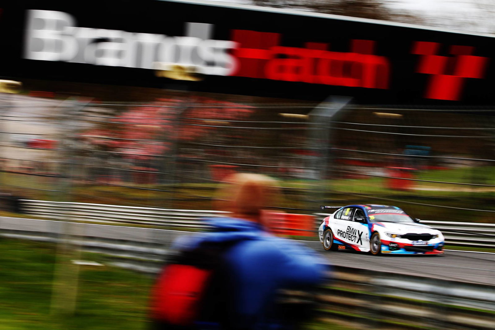 Jordan quickest in opening practice for BMW