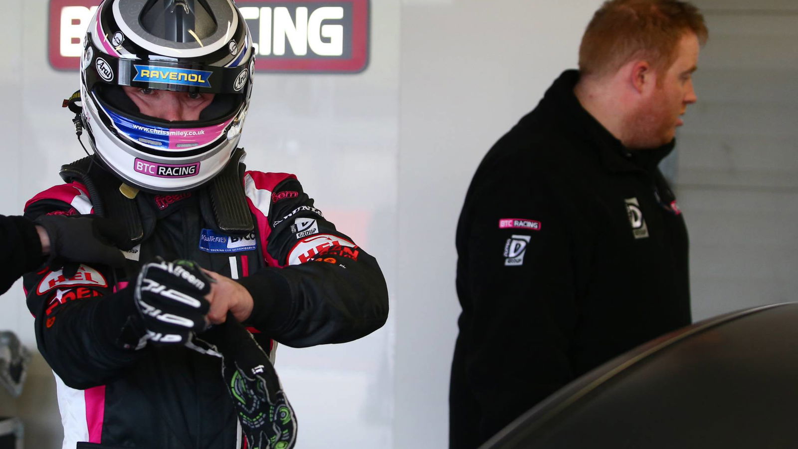 Smiley ends practice fastest for BTC Racing 