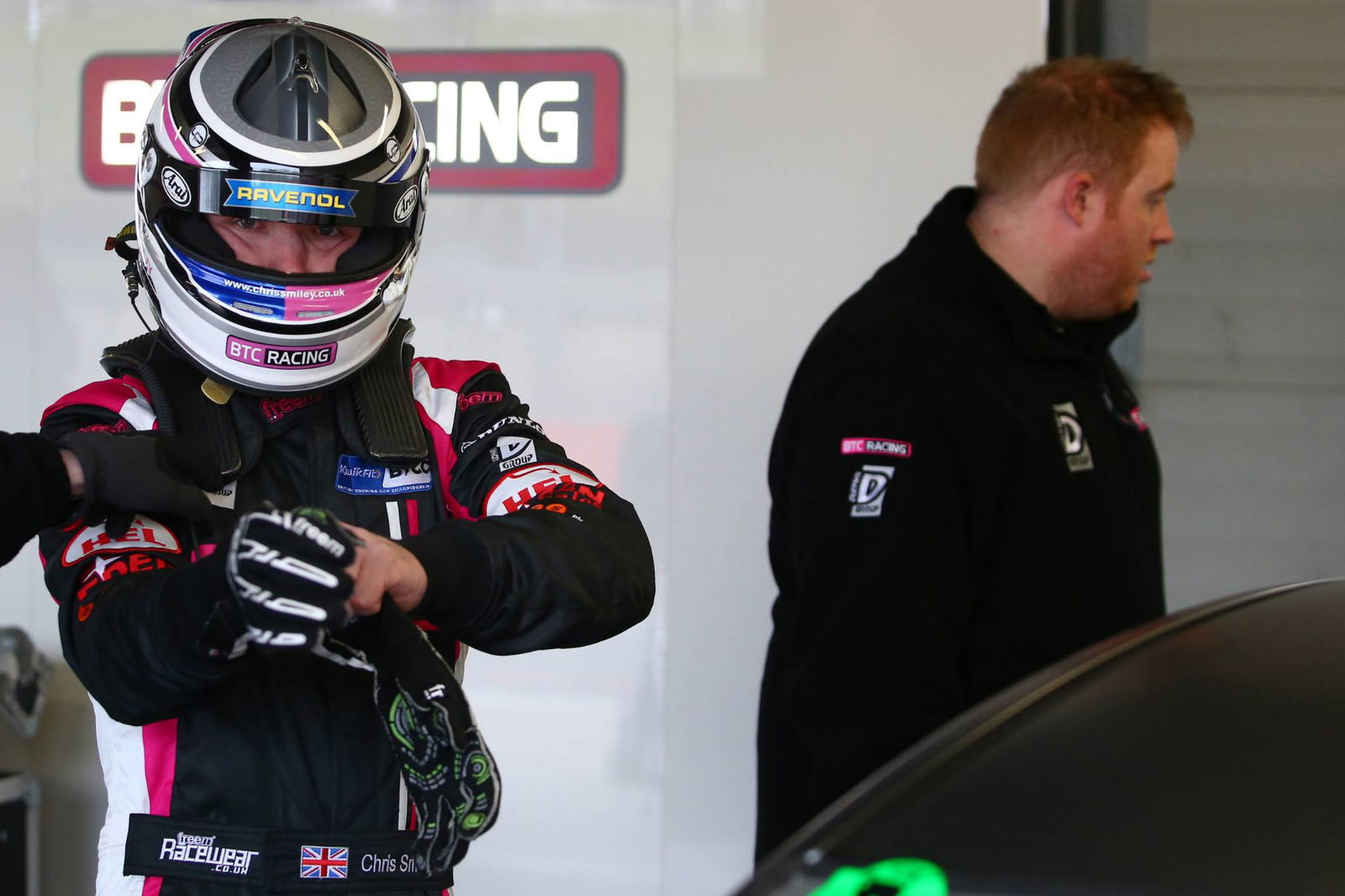 Donington Park: Qualifying Results 