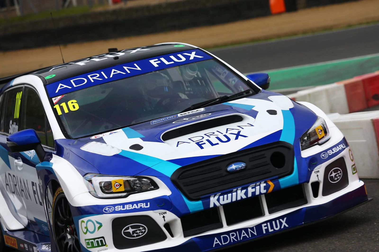 Brands Hatch: Qualifying Results 