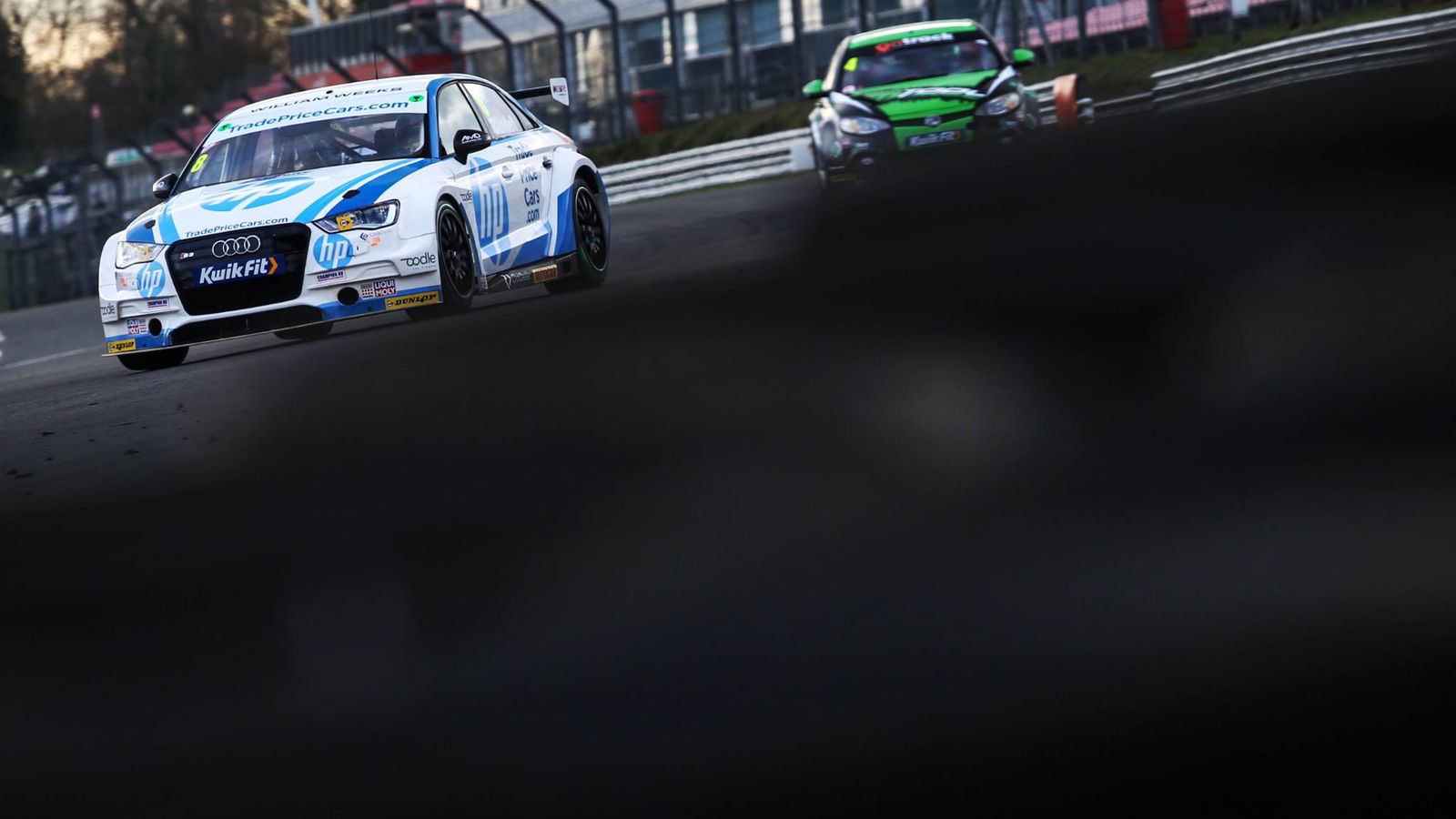 Blundell primed for BTCC race debut 