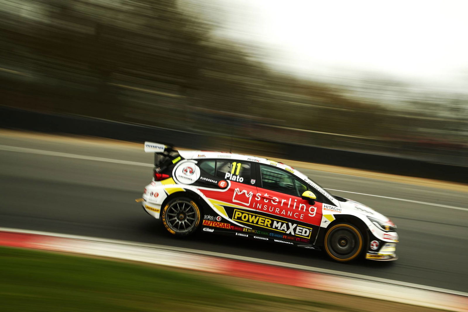 Brands Hatch: Qualifying Results 