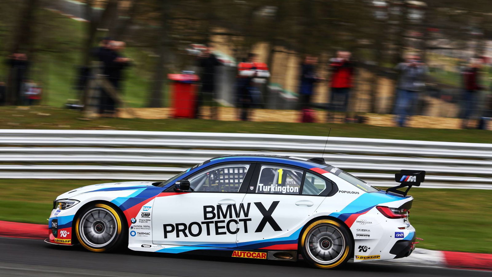 Turkington hails 'brilliant result' on 3 Series debut