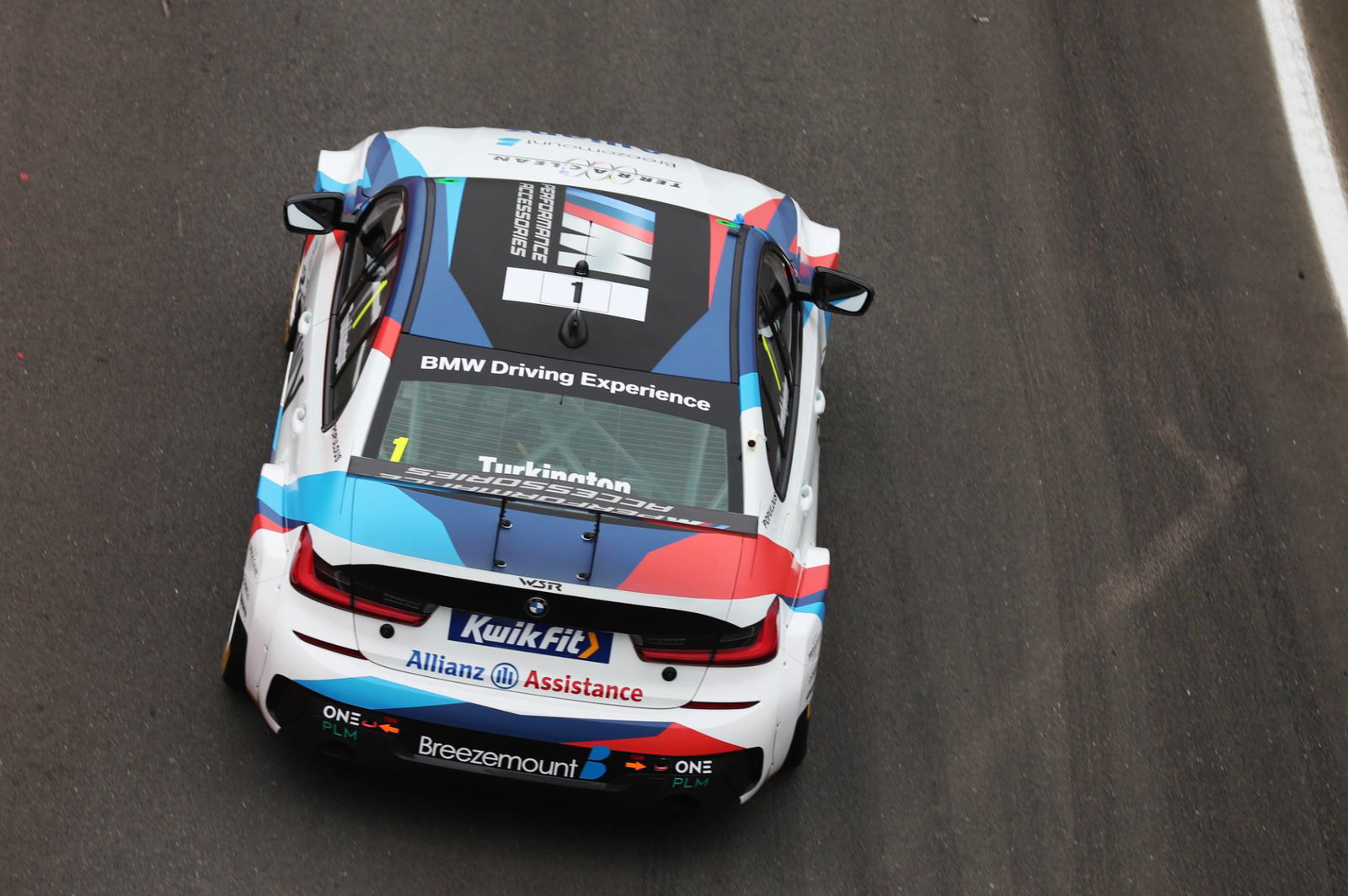 Smiley ends practice fastest for BTC Racing 