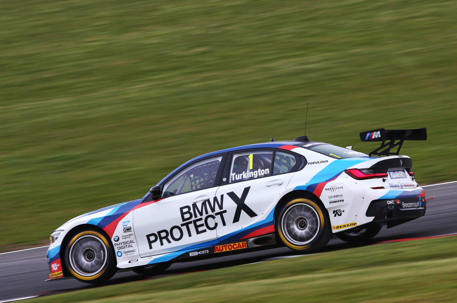 Donington Park: Qualifying Results 