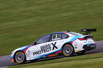 Turkington feeling 'more confident' with 3 Series after pole