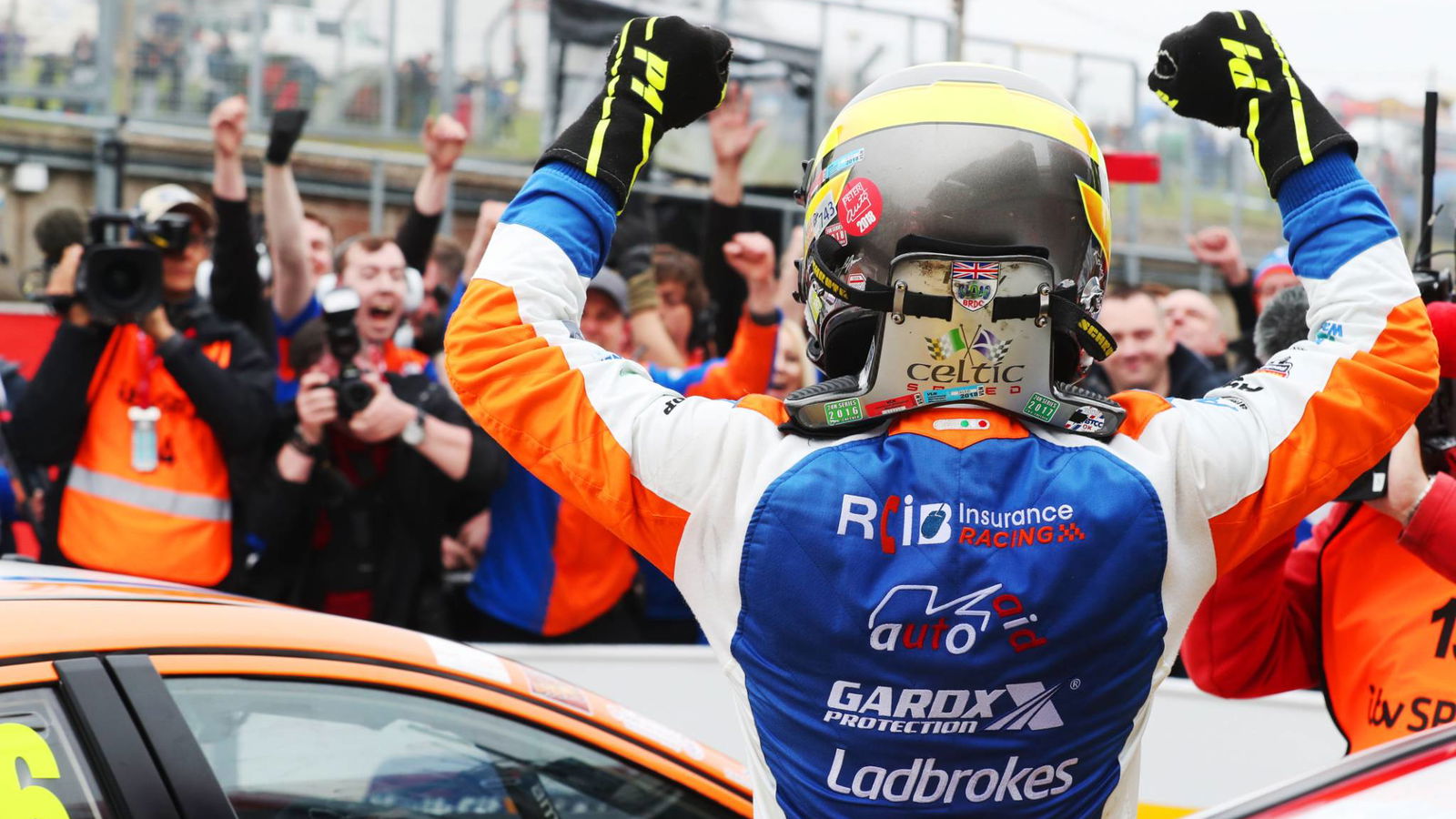Butcher 'buzzing' after maiden BTCC win 