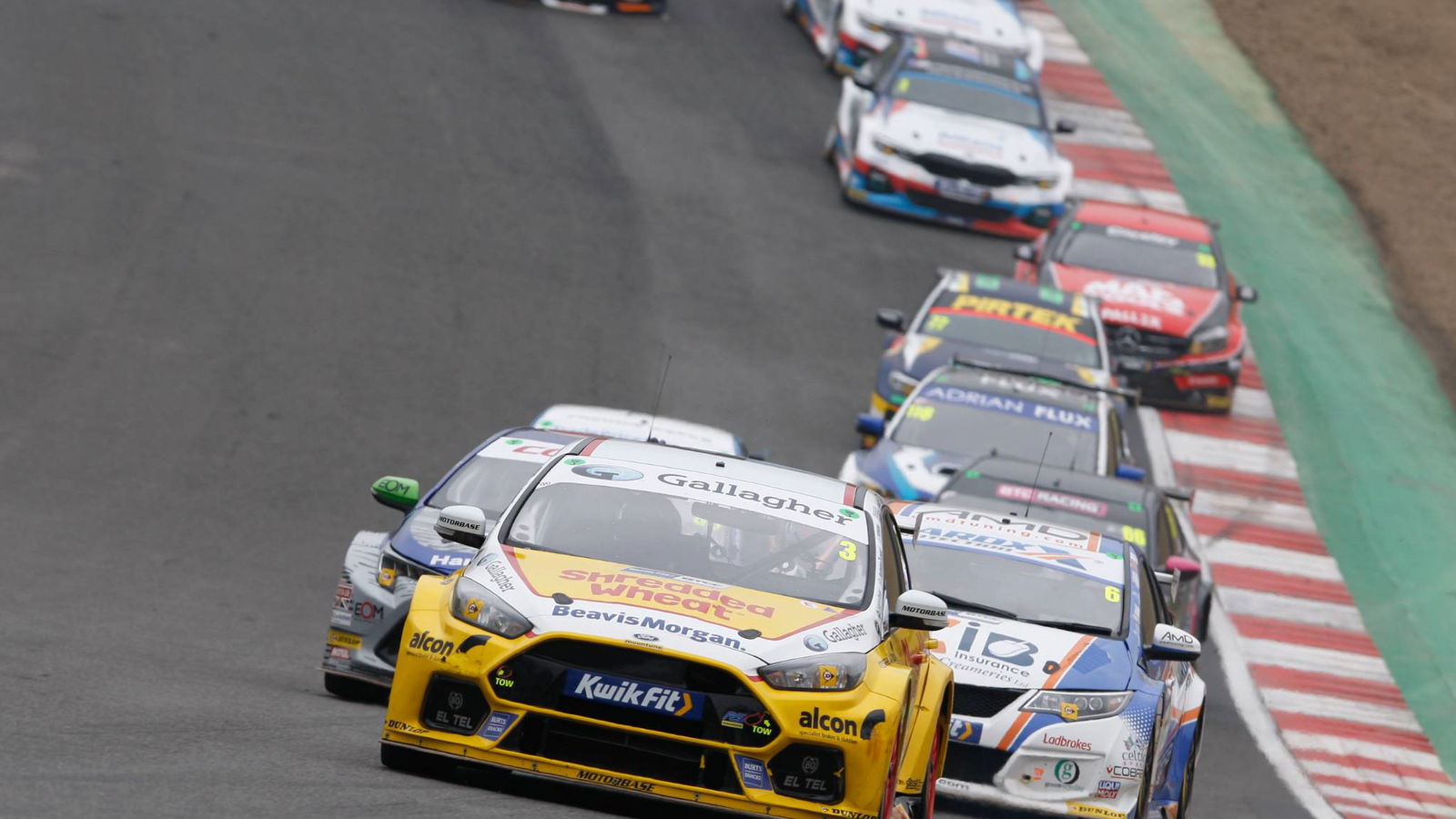 Race 3 penalty 'a fair cop' - Chilton 