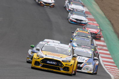 Butcher 'buzzing' after maiden BTCC win 