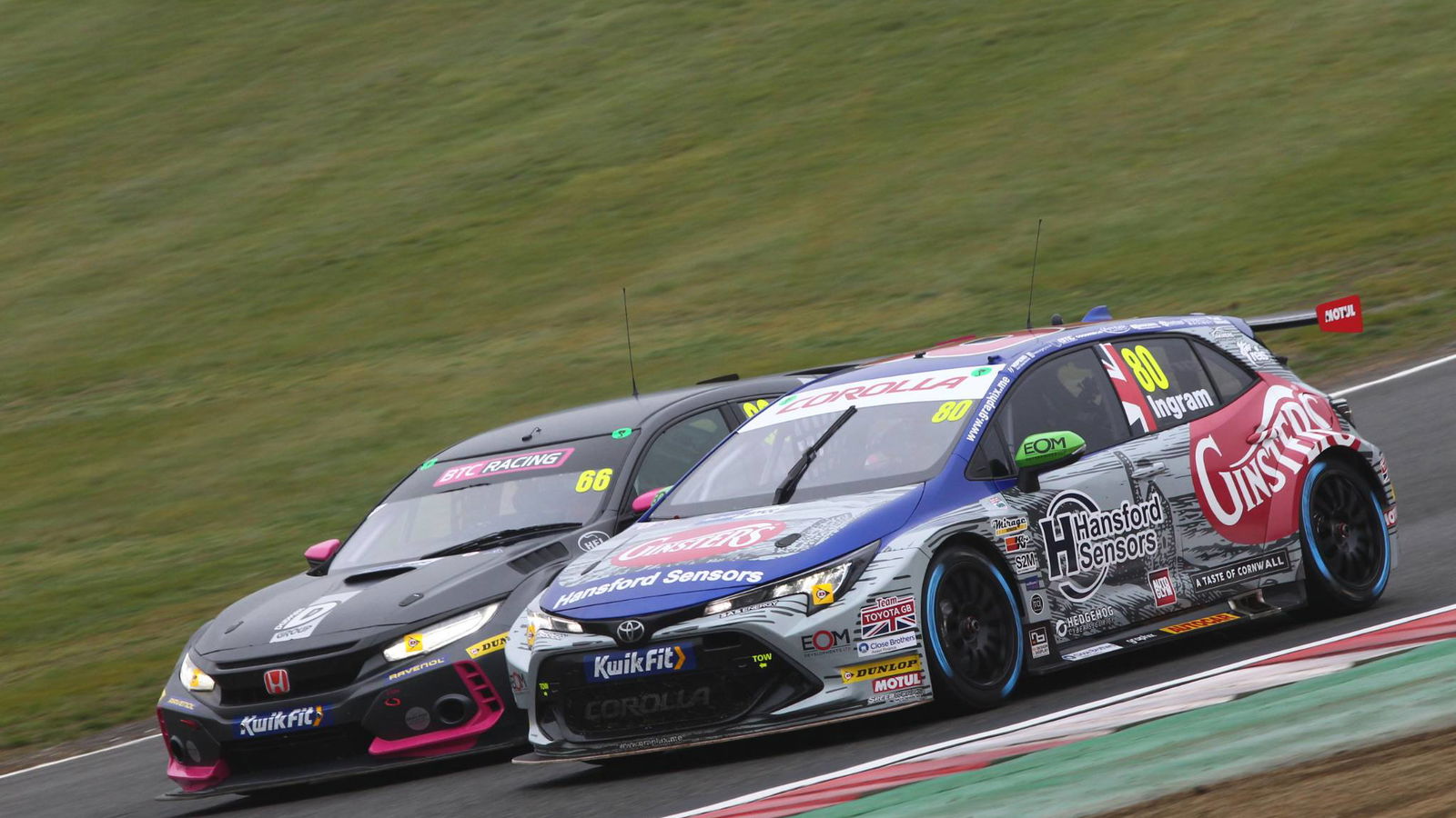 Donington Park: Race Results (3)