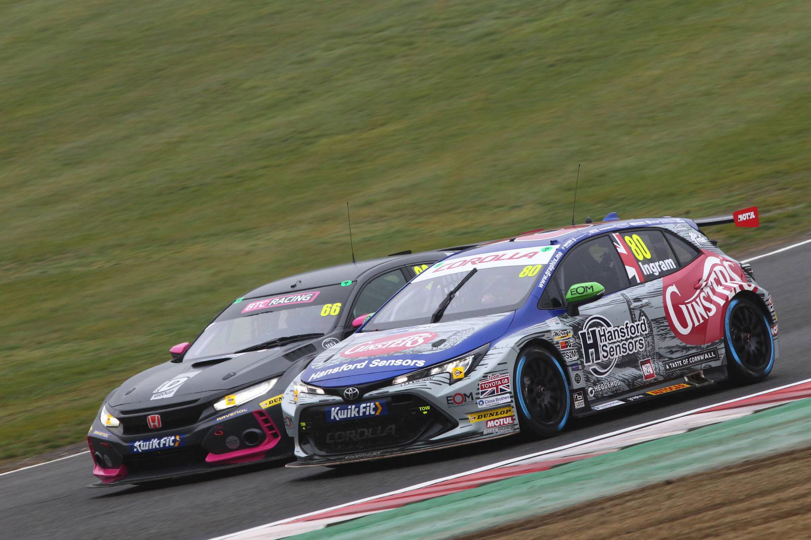Turkington doubles up with race two victory