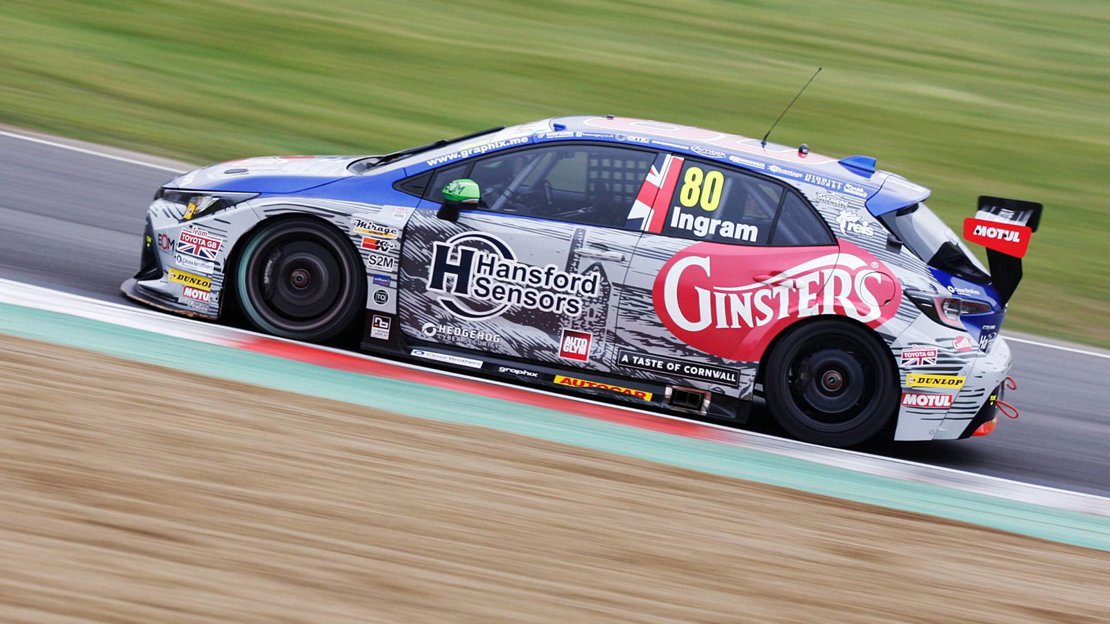 Ingram 'excited' after Corolla race debut