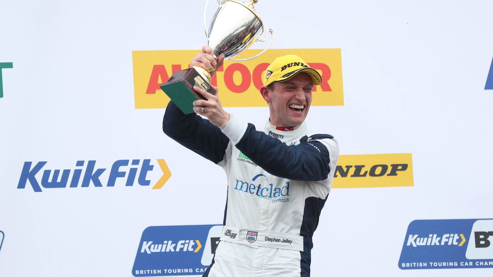 Jelley ‘in a good place to fight’ after Brands podium