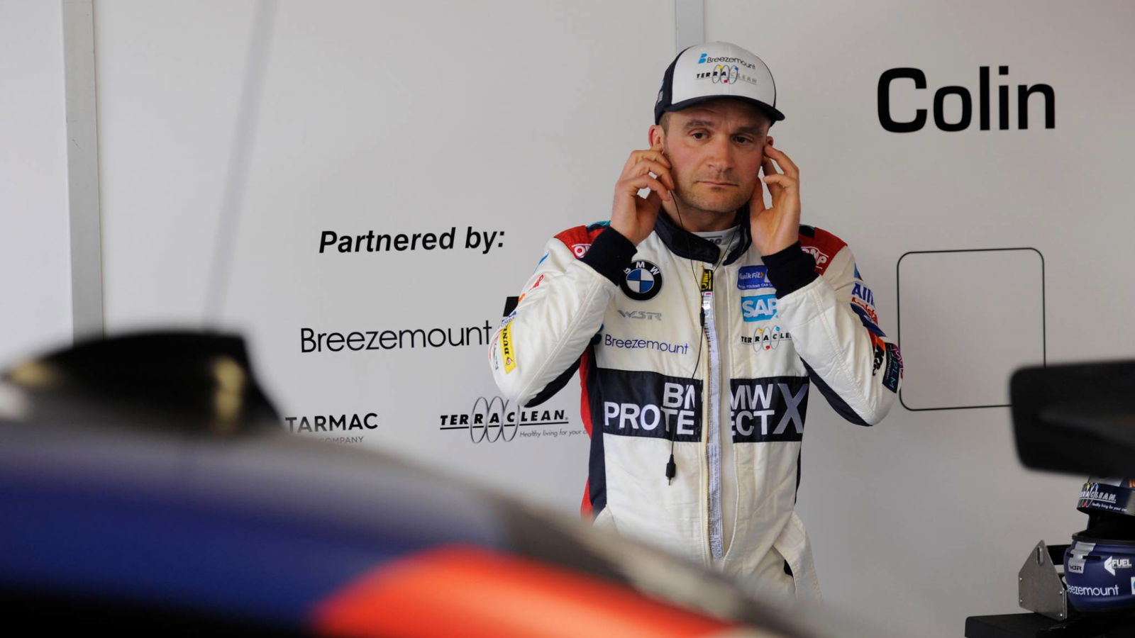 Turkington chasing balance with new 3 Series
