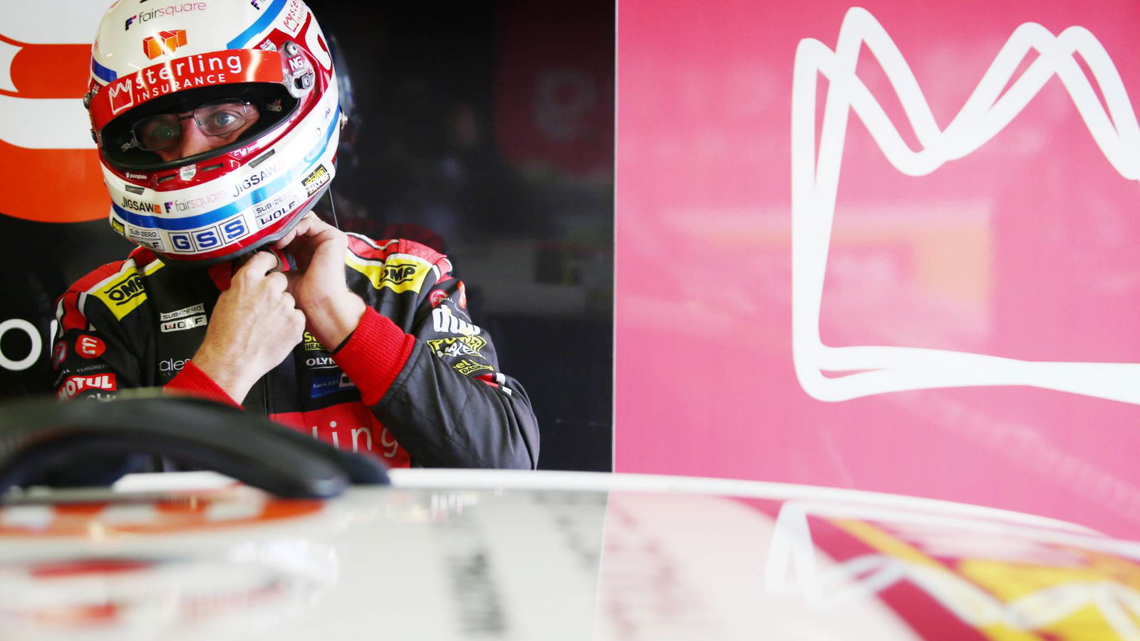 Plato 'happy' with Thruxton qualifying performance
