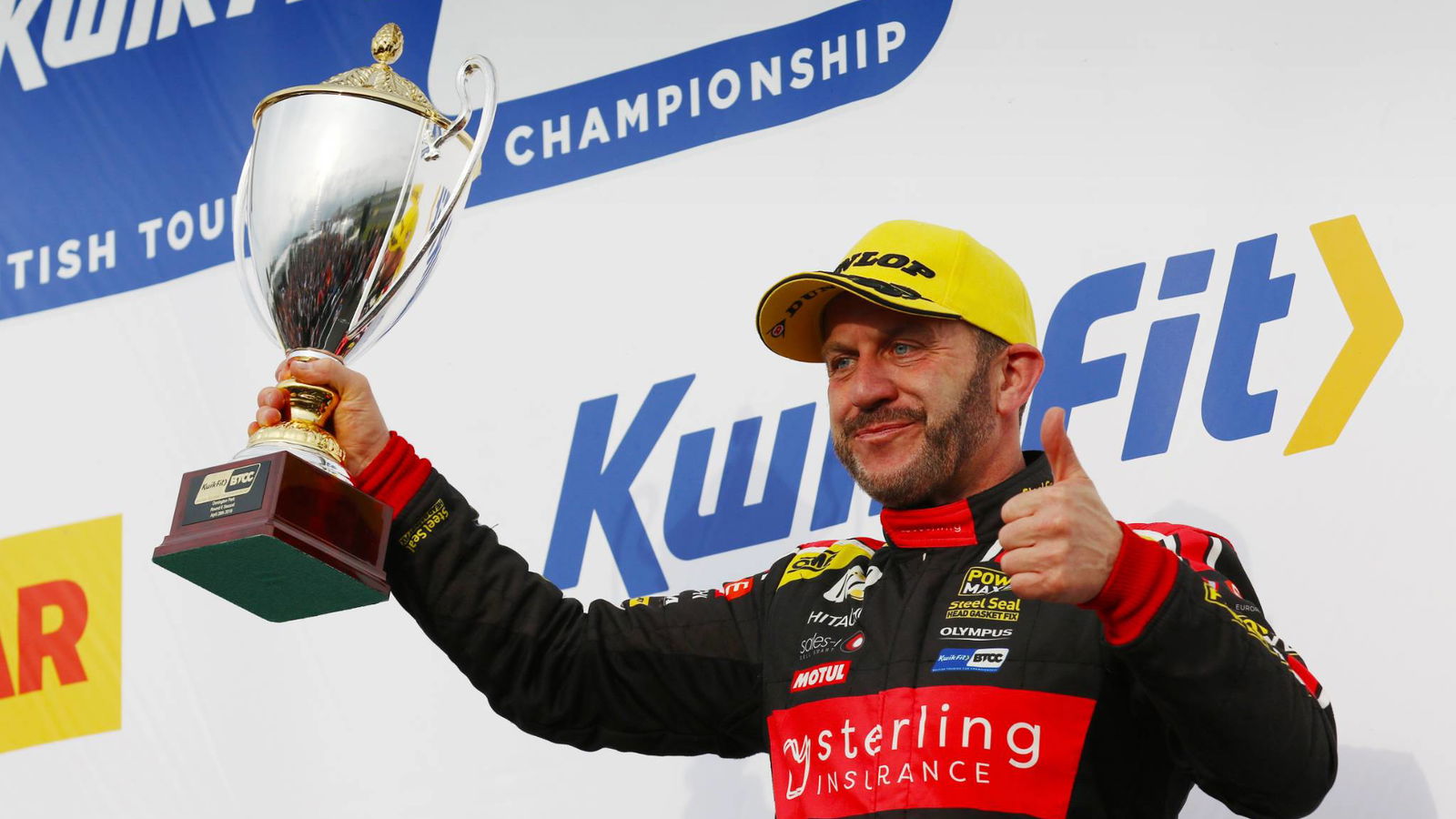 Collard pleased to silence critics after podium finish