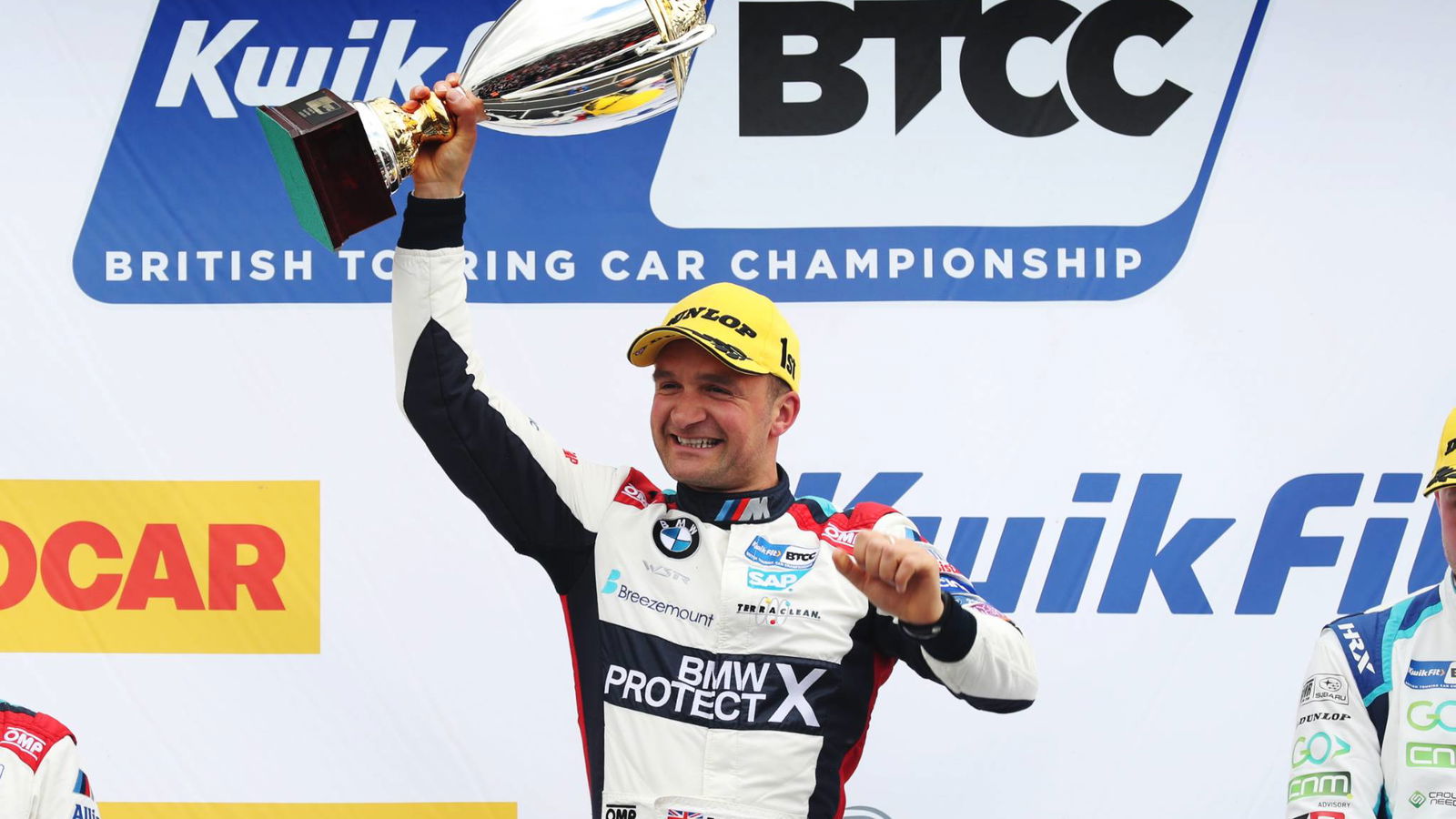 Turkington enjoying 'more of a connection' with 3 Series