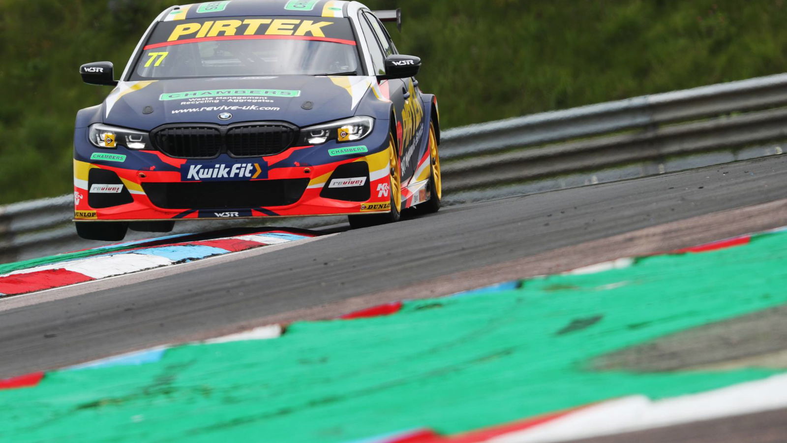 Jordan takes race one win ahead of Tordoff