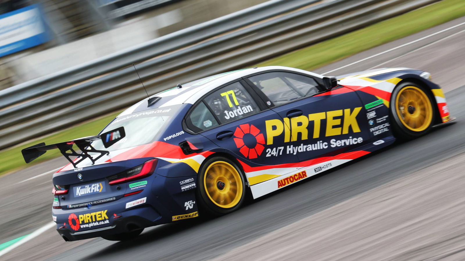 Jordan keeps Turkington at bay for race two win