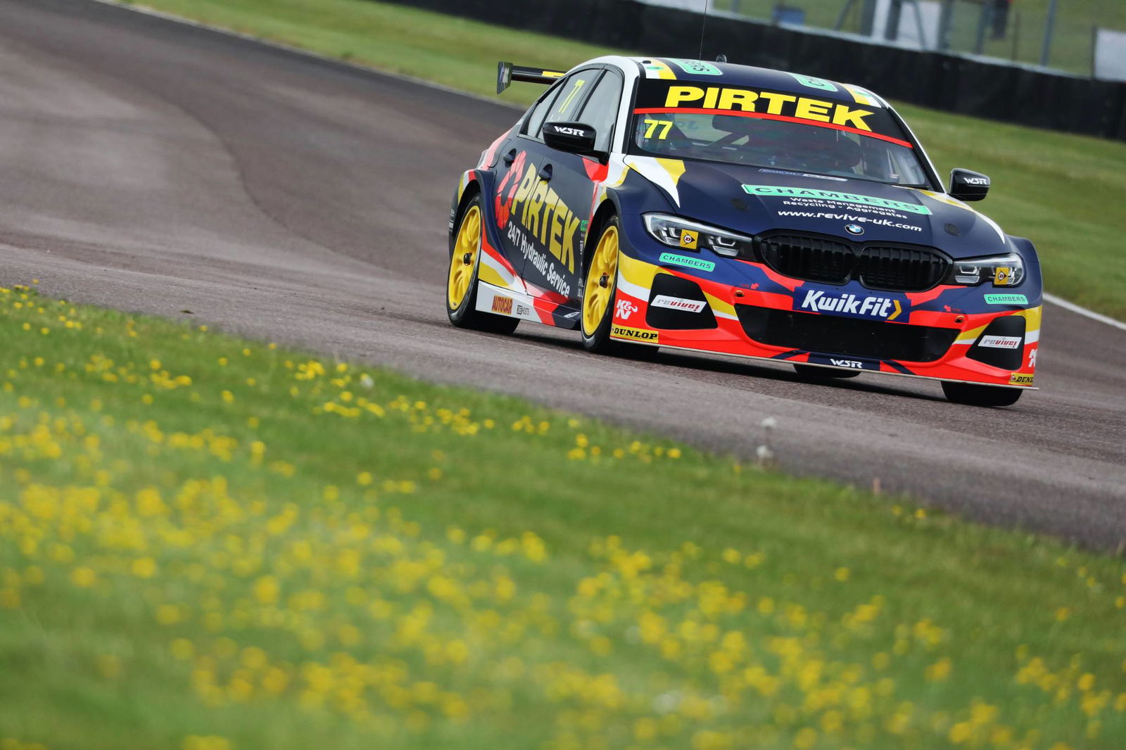 Jordan takes race one win ahead of Tordoff