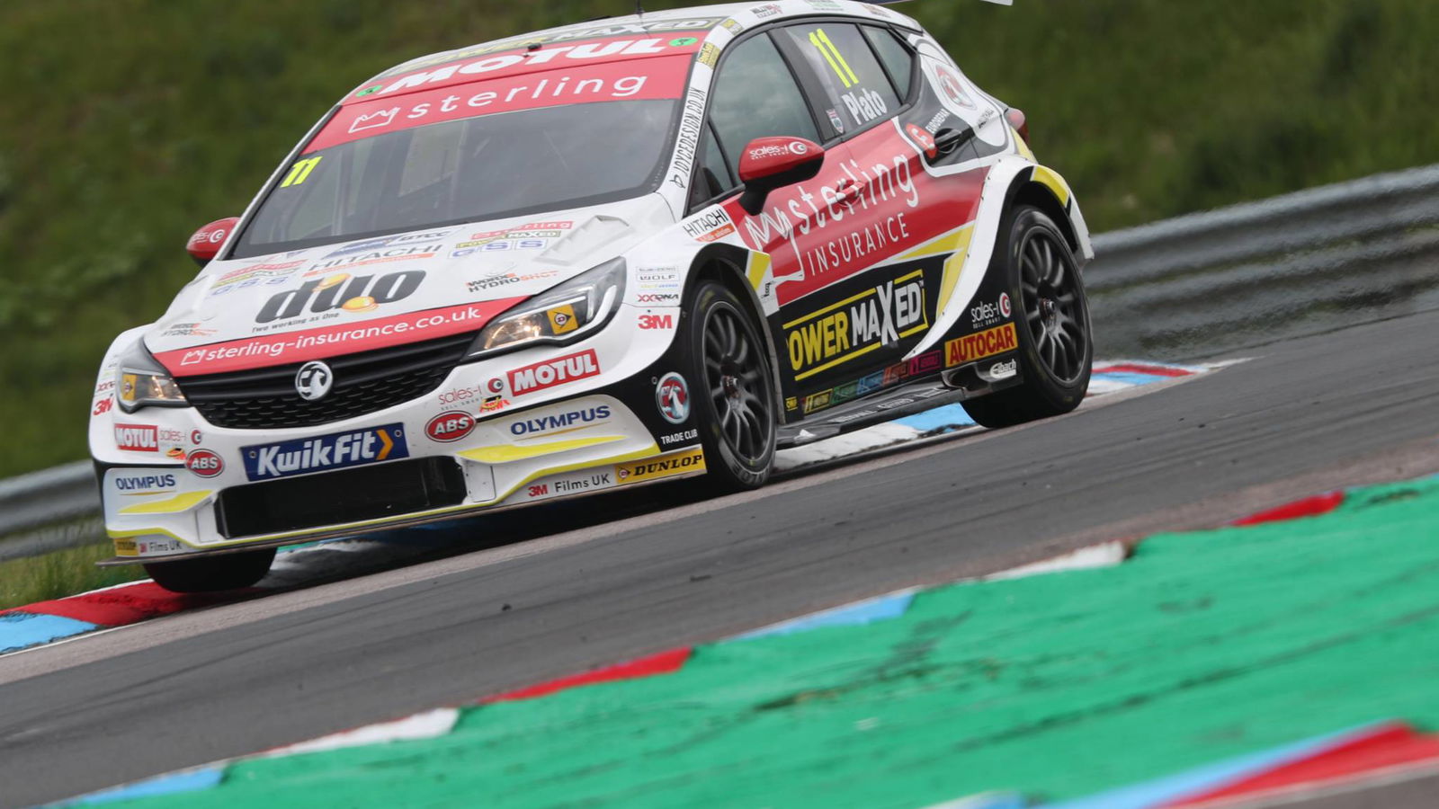 Plato ends Thruxton practice quickest 