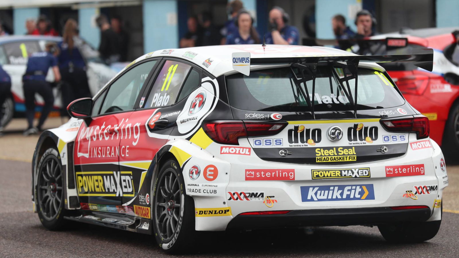 Thruxton: Practice Results (2)