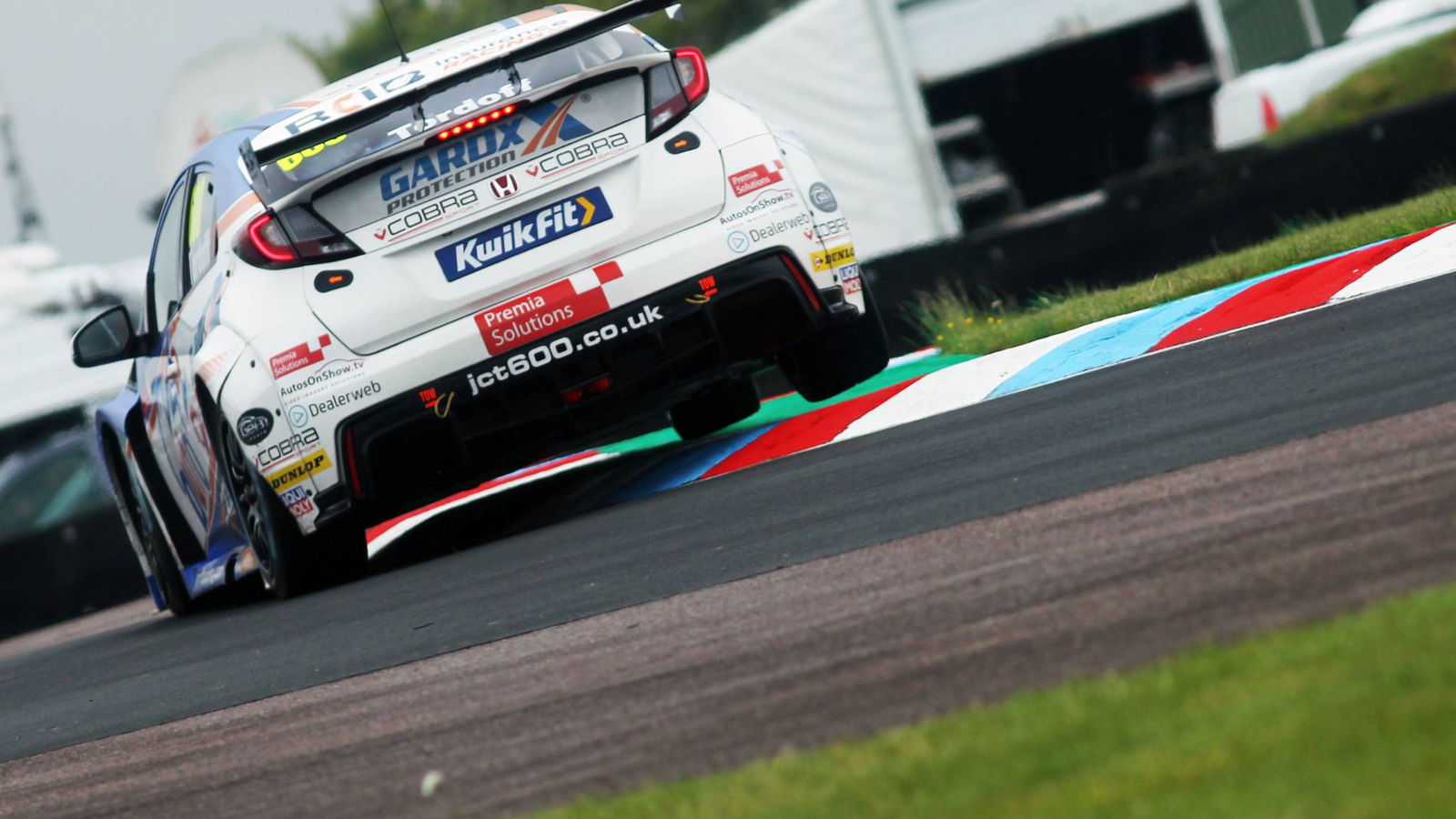 Thruxton: Qualifying Results 