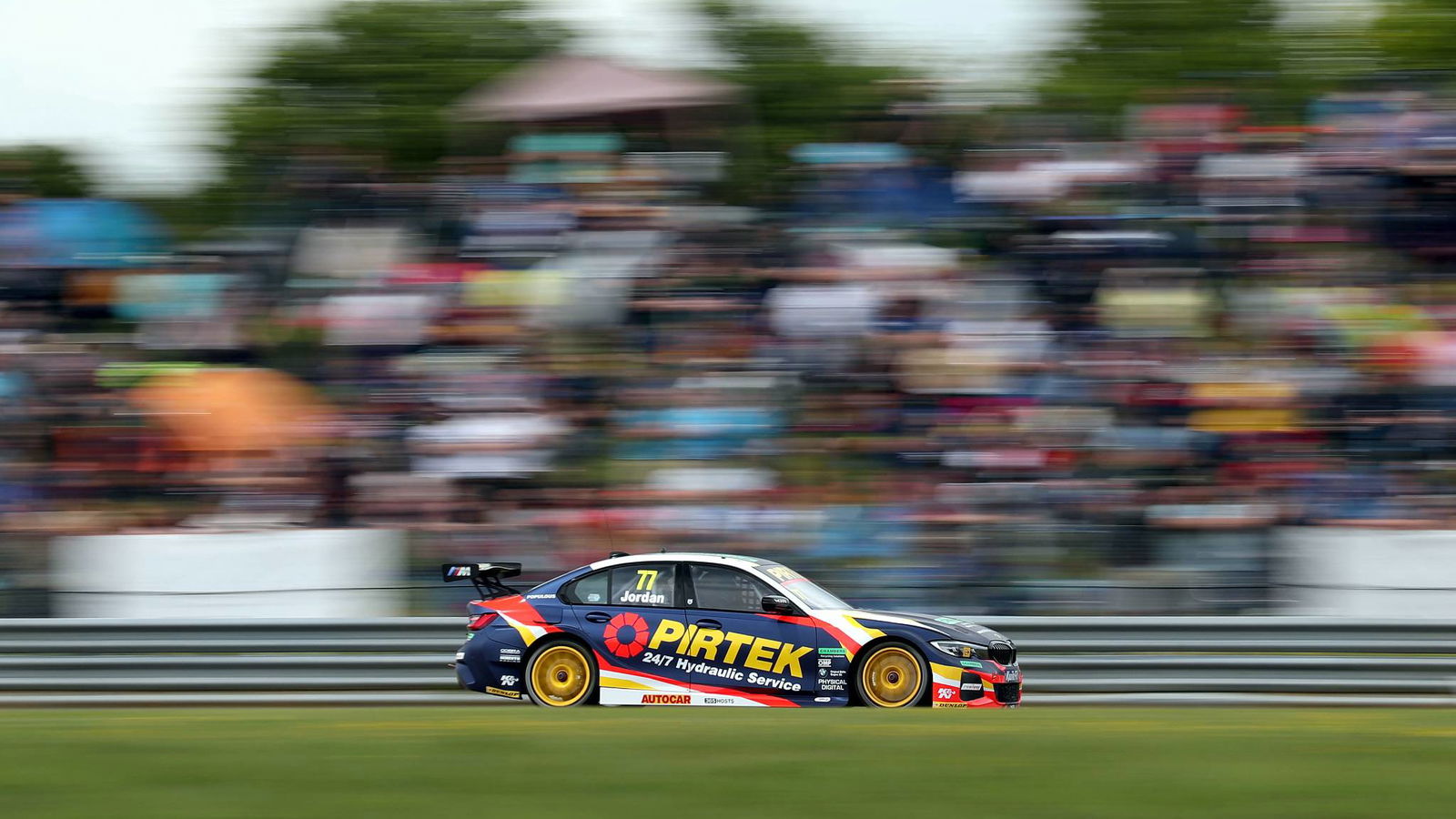 Jordan keen to press on after Thruxton double