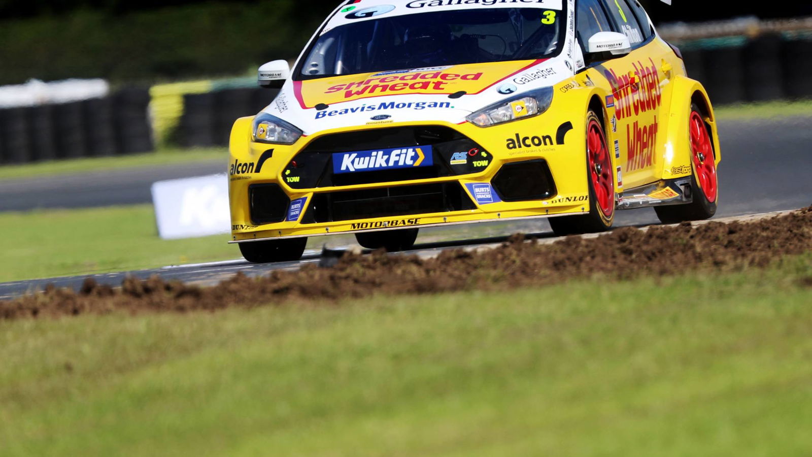 Chilton fends off Cook and Plato for race three win