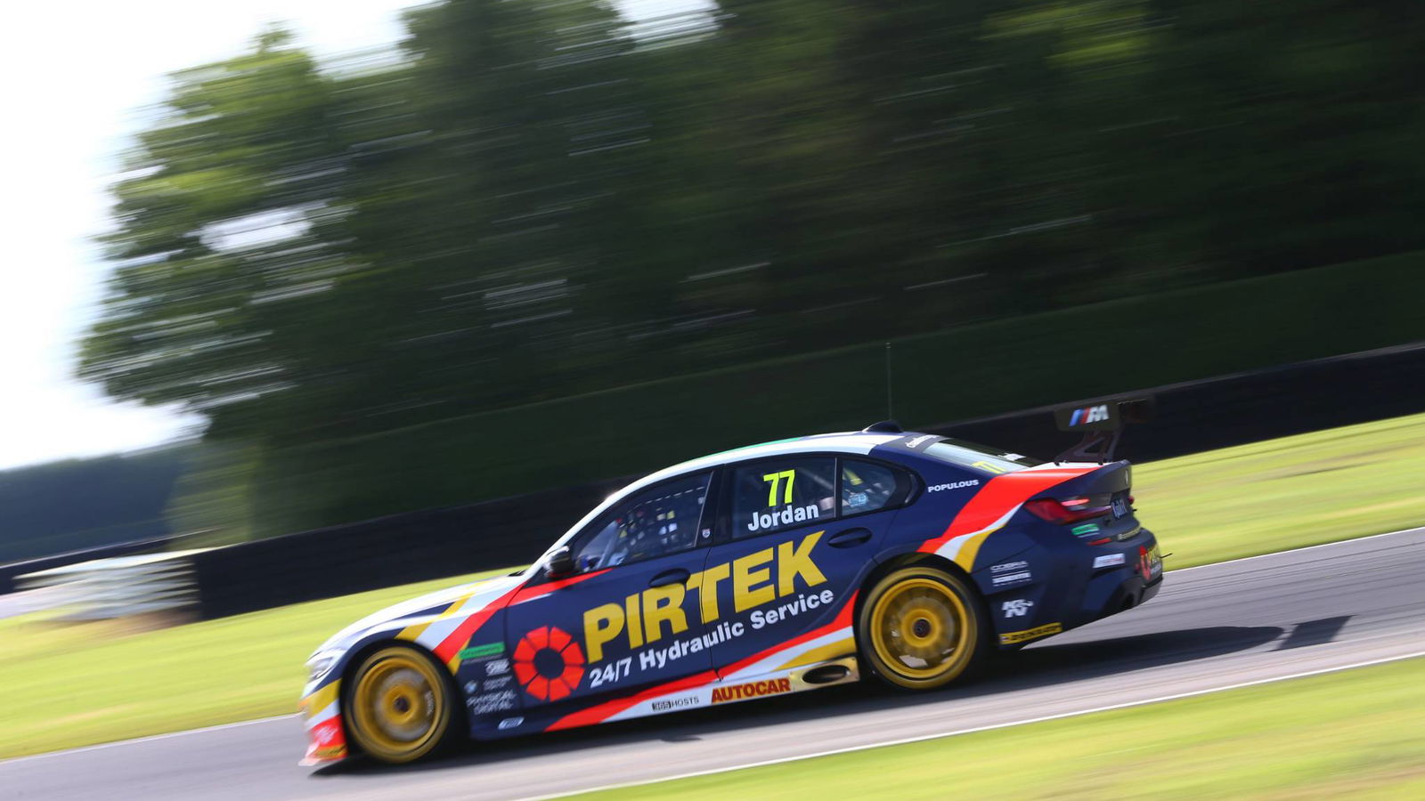 Jordan leads BMW 1-2 for fifth win of 2019